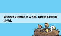 网络黑客的画像叫什么名称_网络黑客的画像叫什么