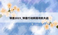 锁盾2019_锁盾行动网络攻防大战