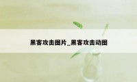 黑客攻击图片_黑客攻击动图